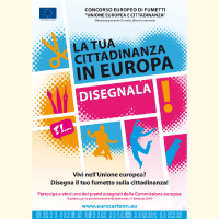 Concorso Europeo di Fumetti Unione Europea e cittadinanza