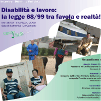 Disabilità e lavoro: la legge 68/99 tra favola e realtà