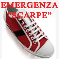 Emergenza scarpe