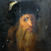 L'autoritratto di Leonardo da Vinci a Corato