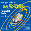 Inaugurazione dello Sportello per il Volontariato presso il Comune di Palo del Colle