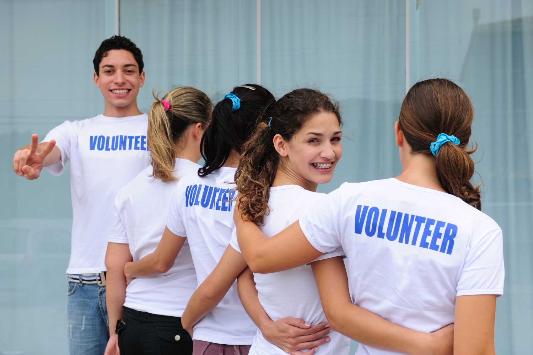 giovani volontari