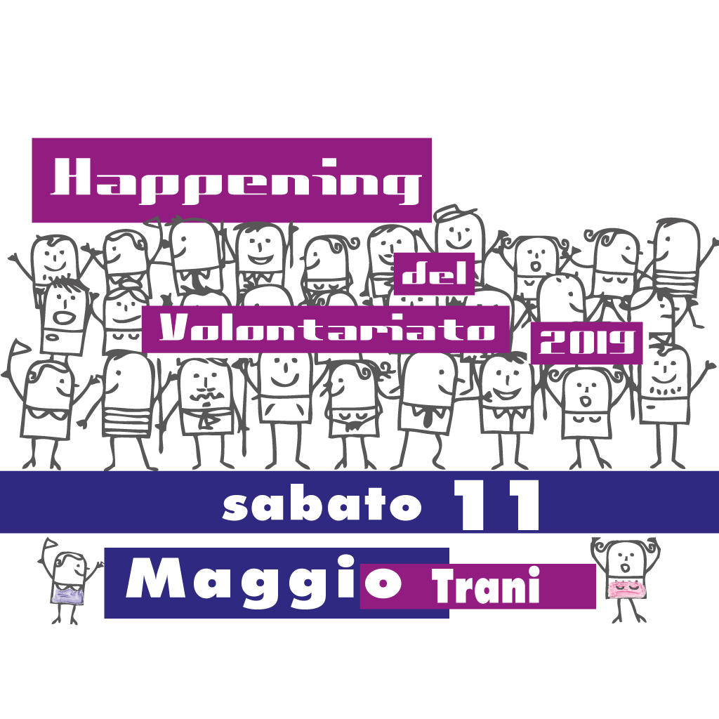 banner Happening del Volontariato 2019