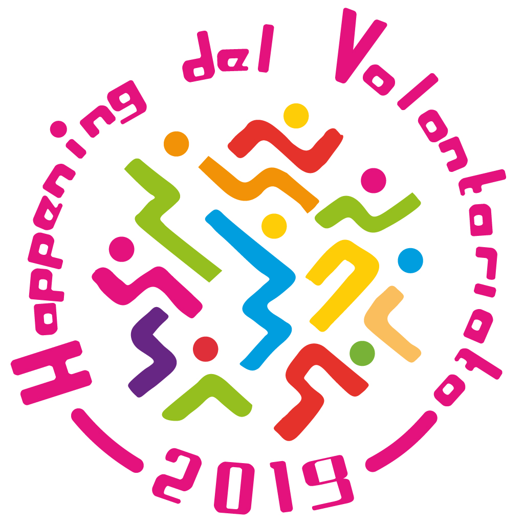 logo Happening del Volontariato 2019