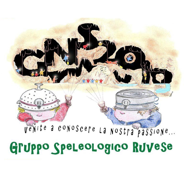 banner Giornate Nazionali della Speleologia 2019 Gruppo Speleologico Ruvese