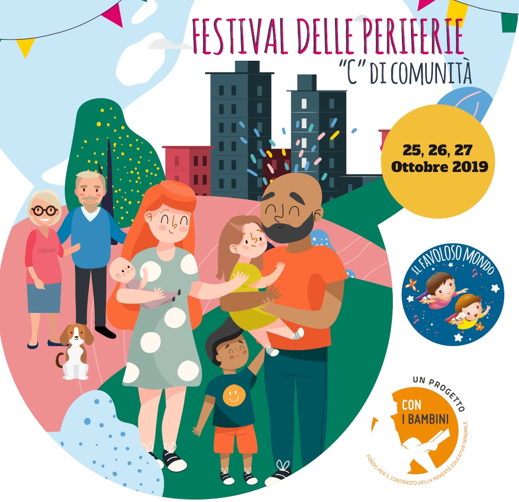 banner Il Festival delle Peroferie - Il Favoloso Mondo - Ottobre 2019b