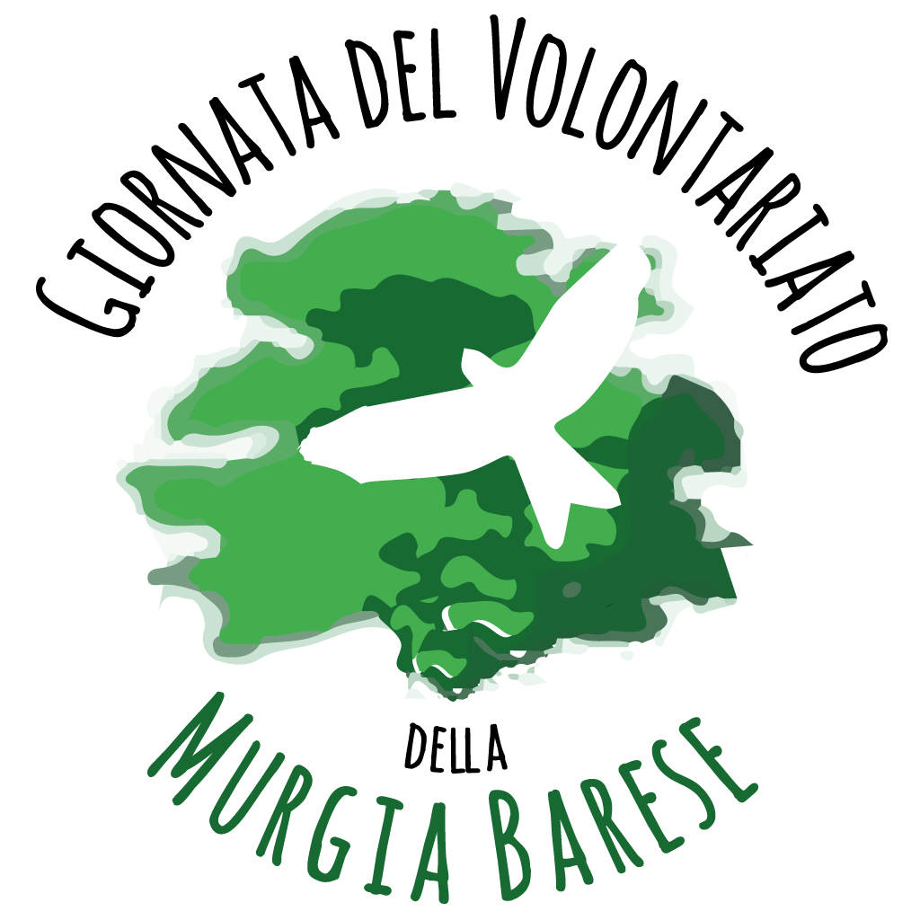 logo Giornata del Volontariato della Murgia Barese