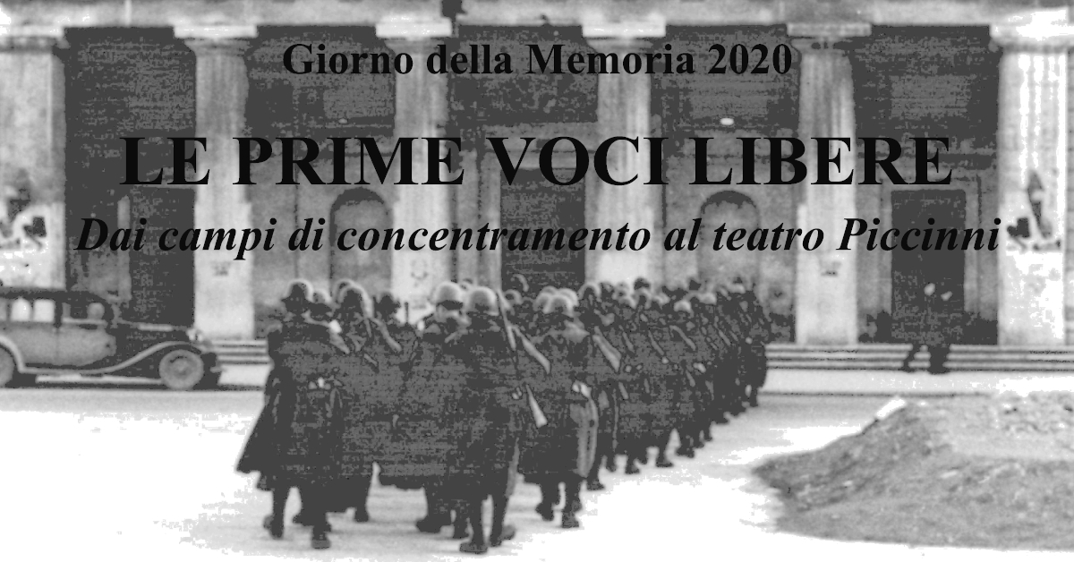 Le prime voci libere - Giorno della Memoria 2020 - Archivio di Stato di Bari