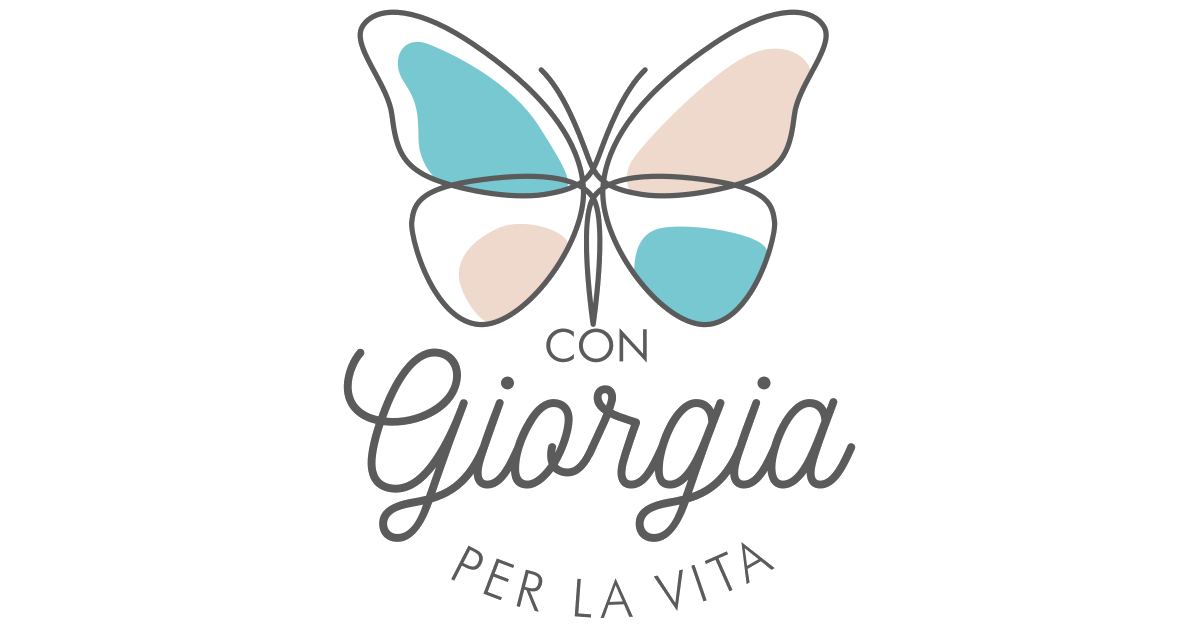 logo Con Giorgia per la Vita