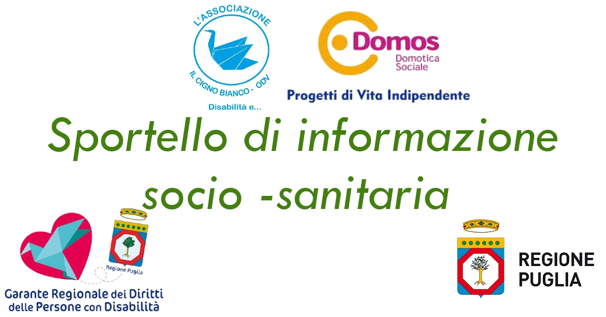 Banner Inaugurazione Sportello informativo socio-sanitario Bitetto