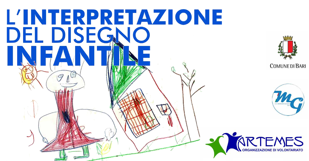 Banner L'interpretazione del disegno infantile - ARTEMES - 2020