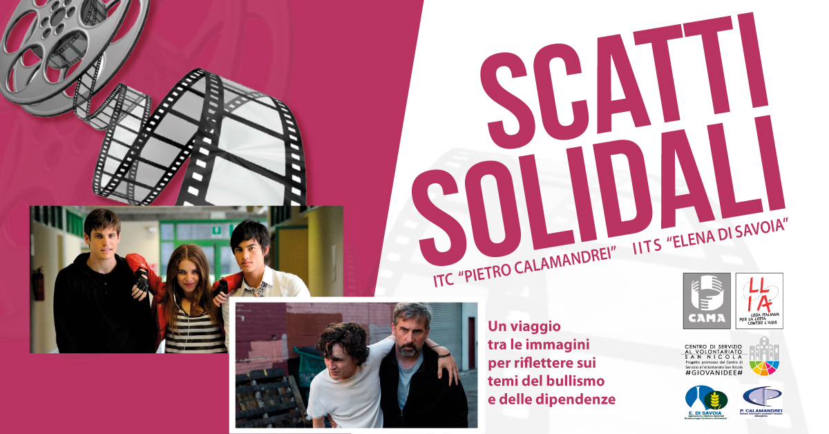 Banner Scatti Solidali - CAMA LILA - #GIOVANIDEE CSVSN