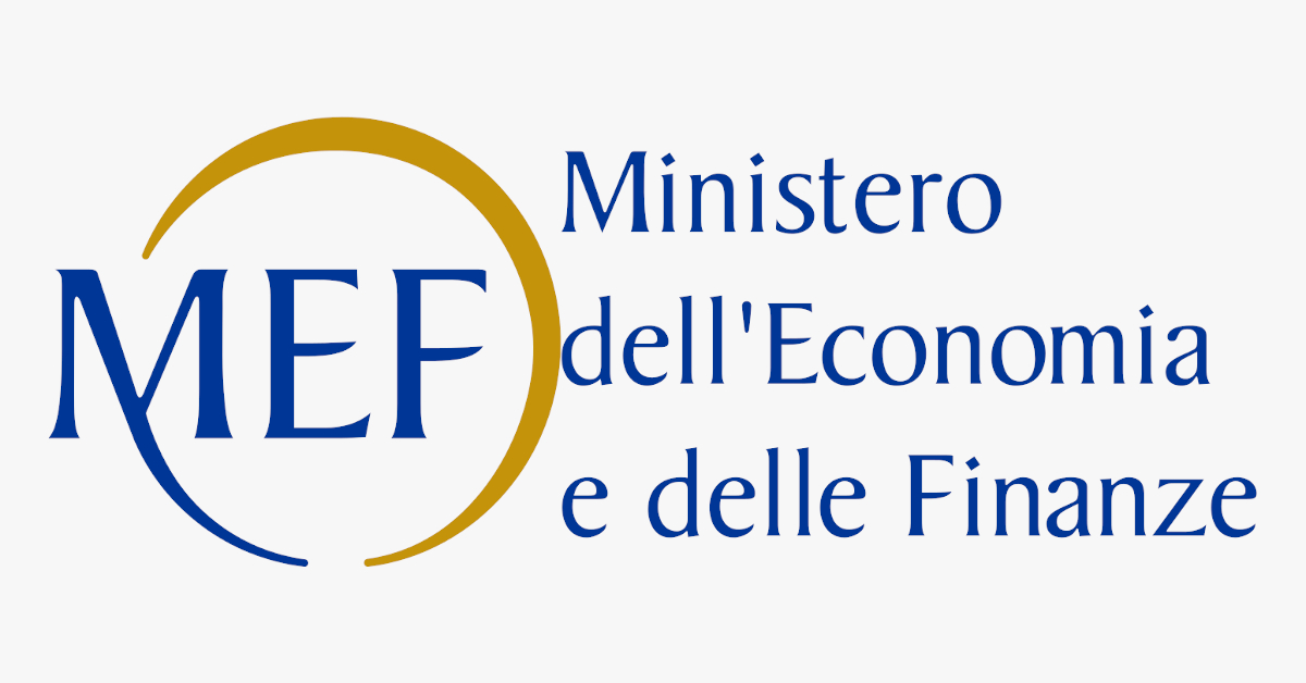 Logo Ministero dell'Economia e delle Finanze