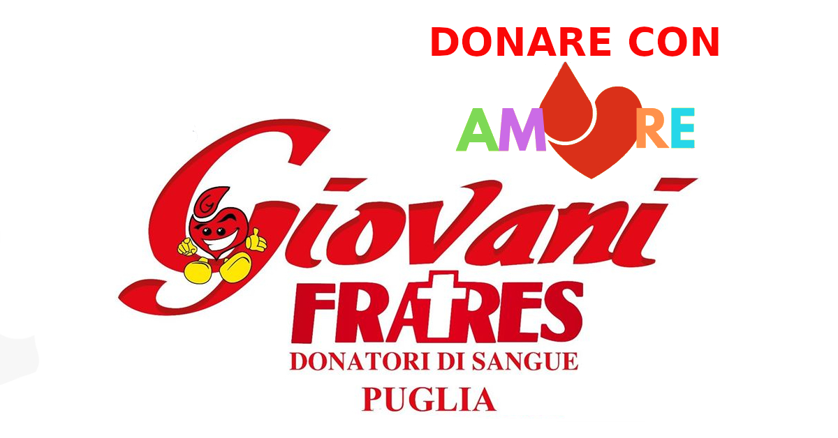 contest fotografico Donare con Amore Giovani Fratres Puglia-