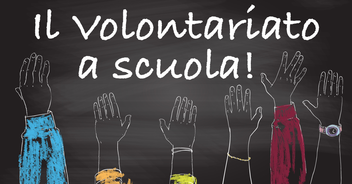 Banner Il Volontariato a Scuola 2020