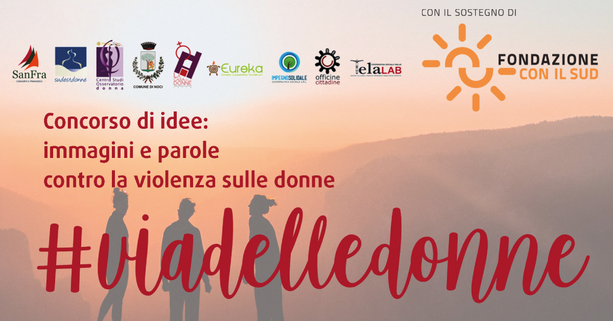 Banner-#viadelledonne-concorso-di-idee-per-contrastare-stereotipi-e-violenza-di-genere
