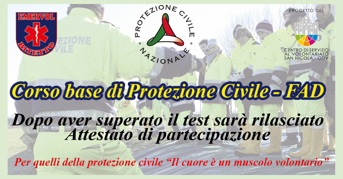 Banner-Corso-base-di-Protezione-Civile-CSV-San-Nicola-Emervol-Bitetto-Formazione-indiretta