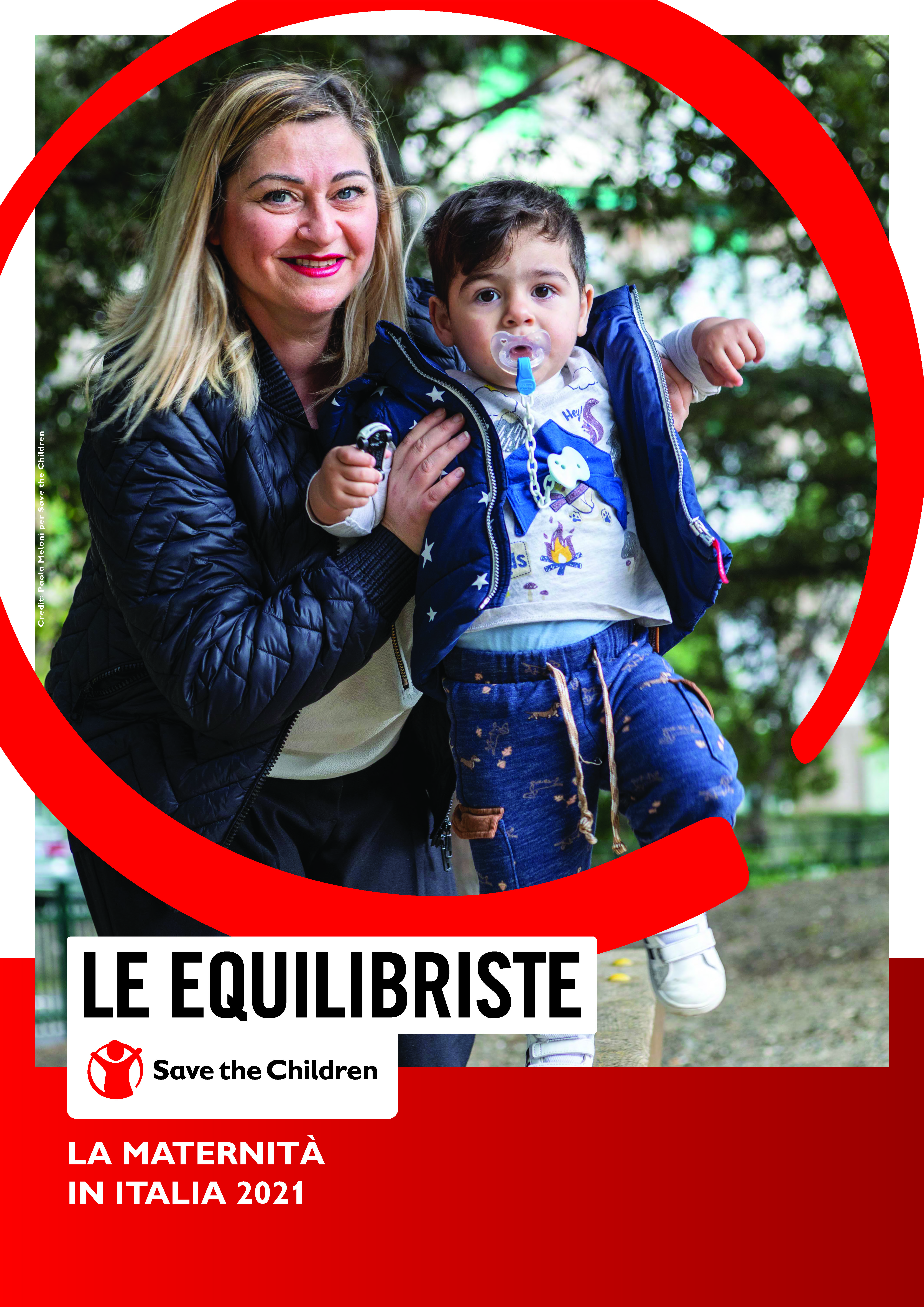 Rapporto Le Equilibriste la maternità in Italia 2021 Save the Children Italia