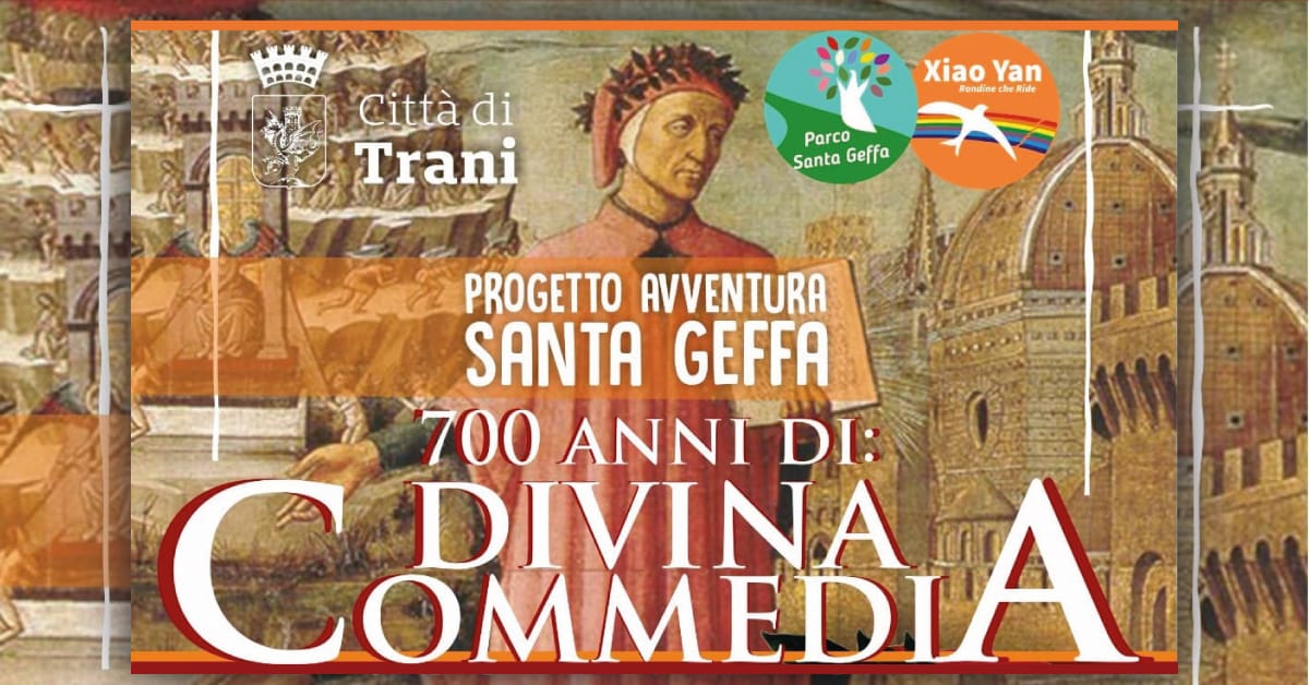 Banner Progetto Avventura Santa Geffa 700 anni di Divina Commedia 2021