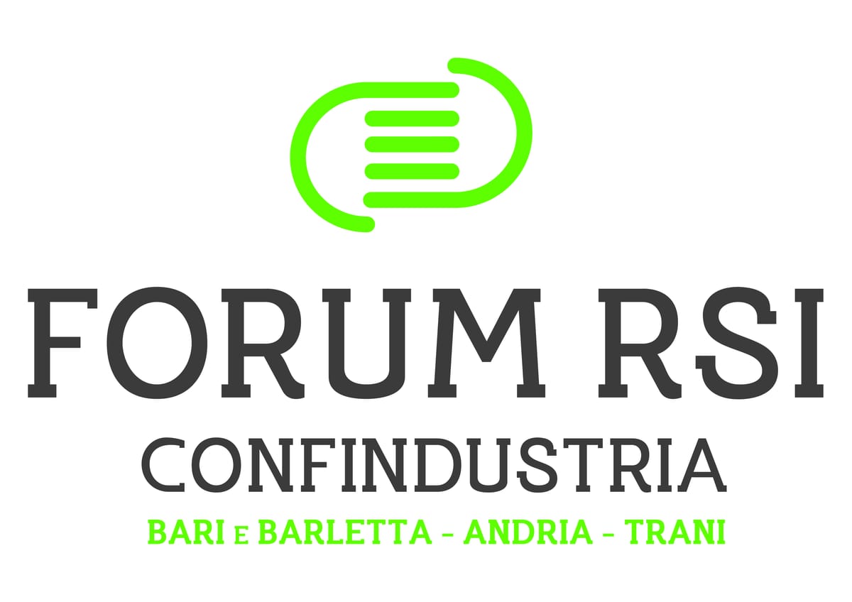 logo Forum Responsabilità Sociale d'Impresa di Confindustria Bari e BAT