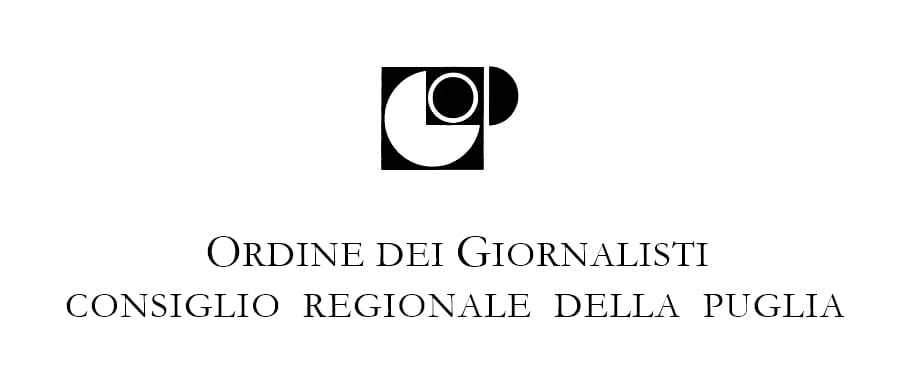 logo Ordine dei Giornalisti Consiglio Regionale della Puglia