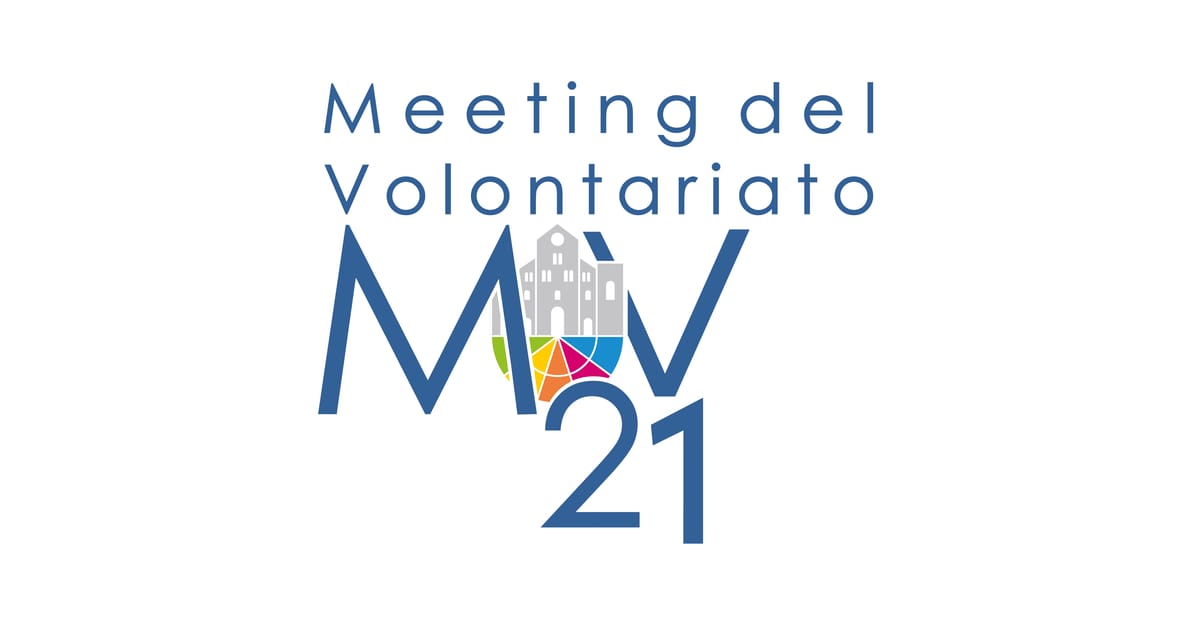 Banner logo Meeting del Volontariato 2021