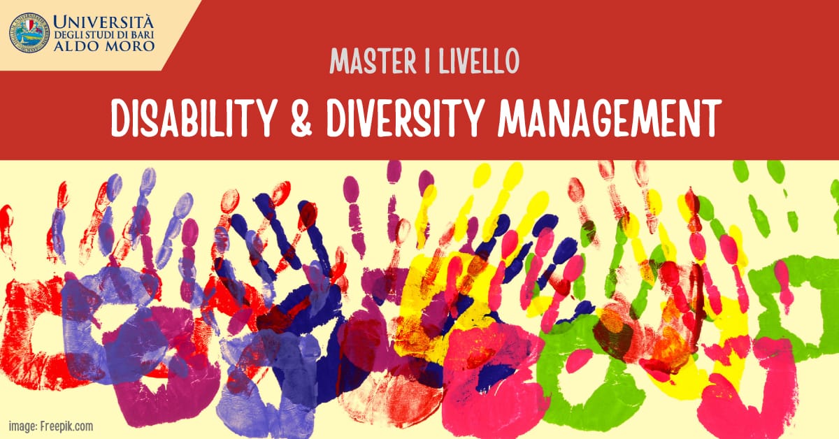 Banner Master Disability Diversity Management Università Studi Bari Aldo Moro