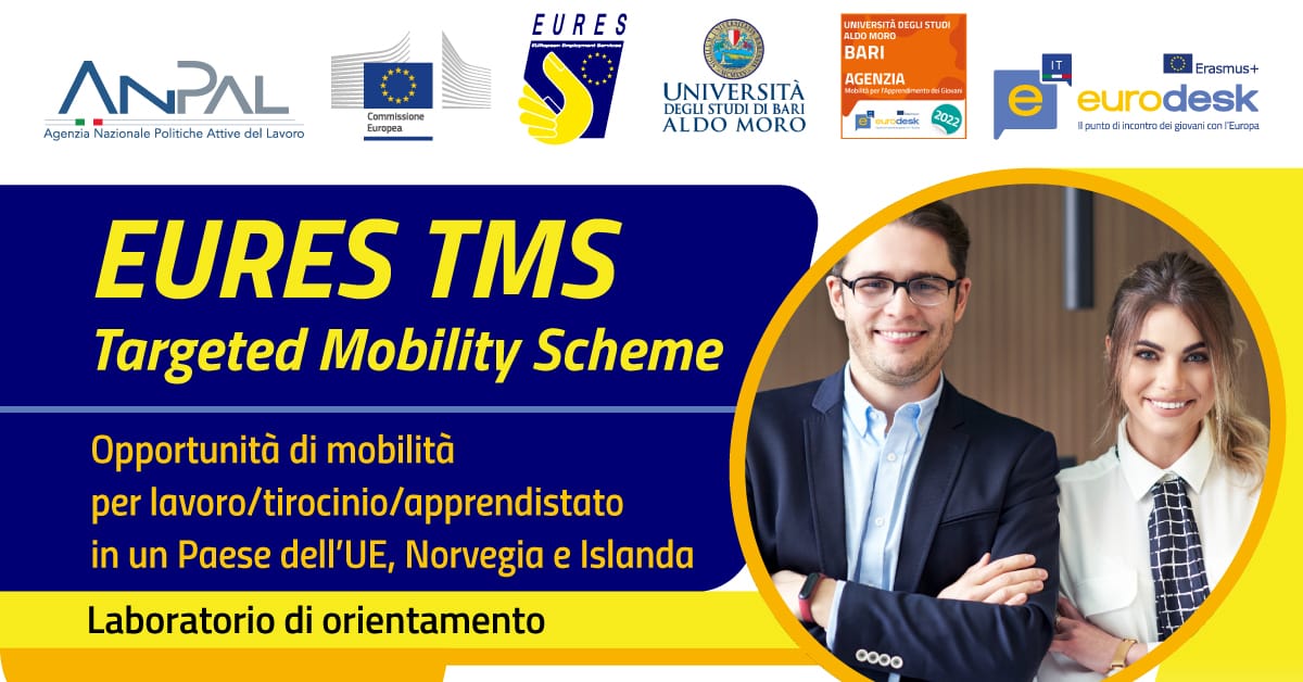 Banner Laboratorio EURES-Targeted Mobility Scheeme