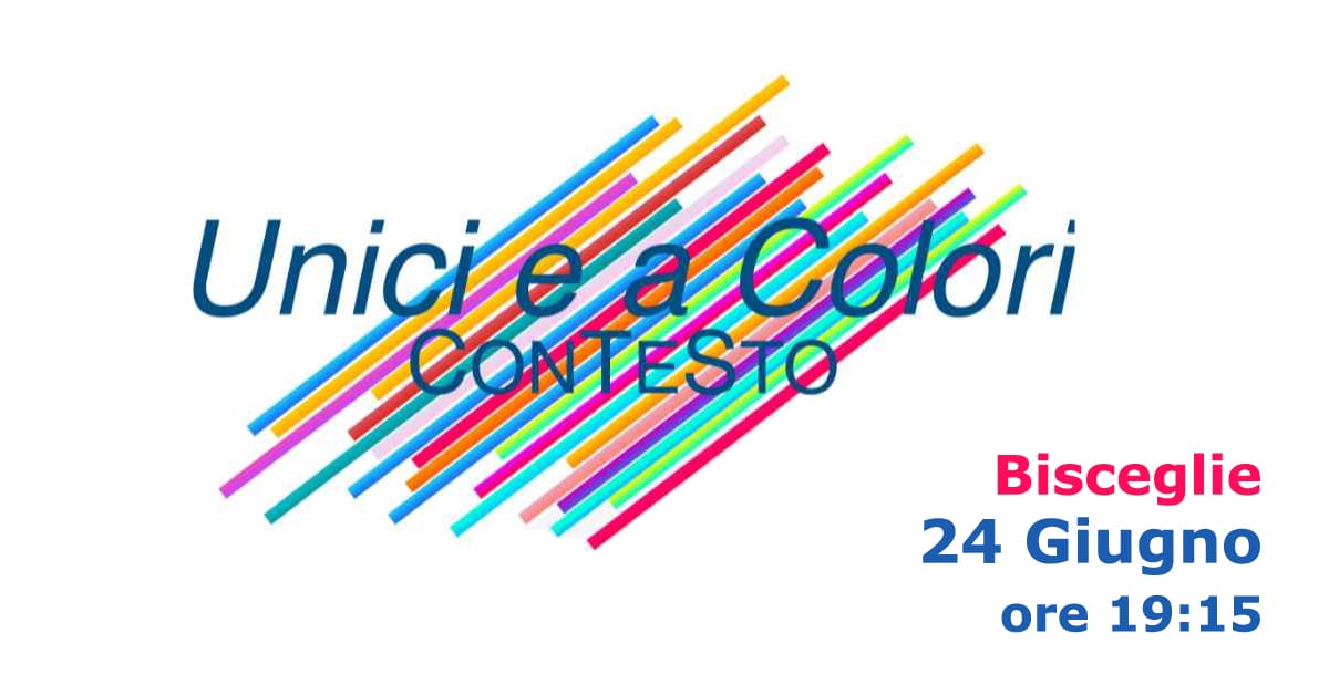Banner Unici a Colori raccolta fondi ConTeSto OdV 2022