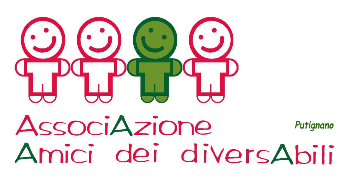 logo Associazione Amici dei diversAbili OdV Putignano