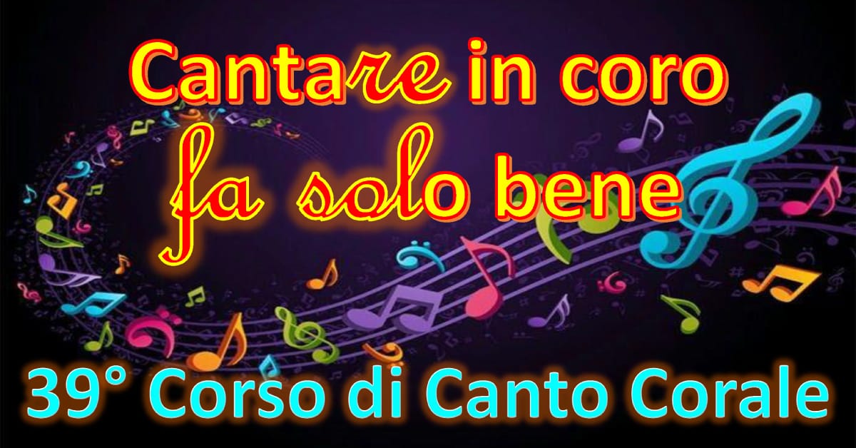 Banner Corso di Canto Coro Polifonico Il Gabbiano Barletta