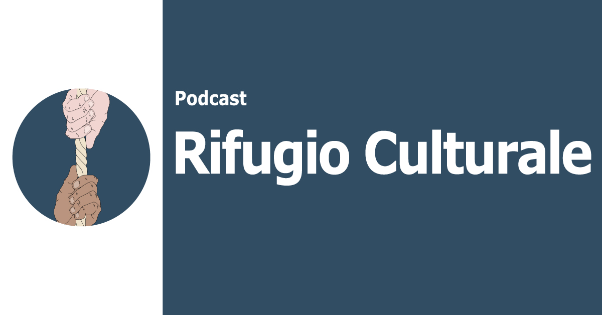 Banner AMLeT APS podcast Rifugio Culturale