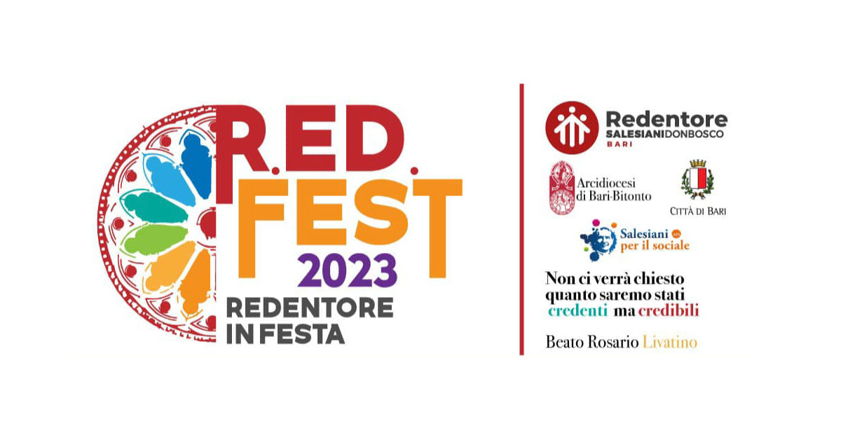 banner Red Fest 2023 Redentore in Festa Bari