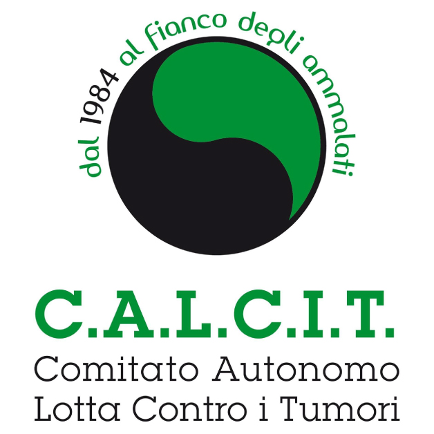 logo Calcit Andria Comitato Autonomo Lotta Contro i Tumori