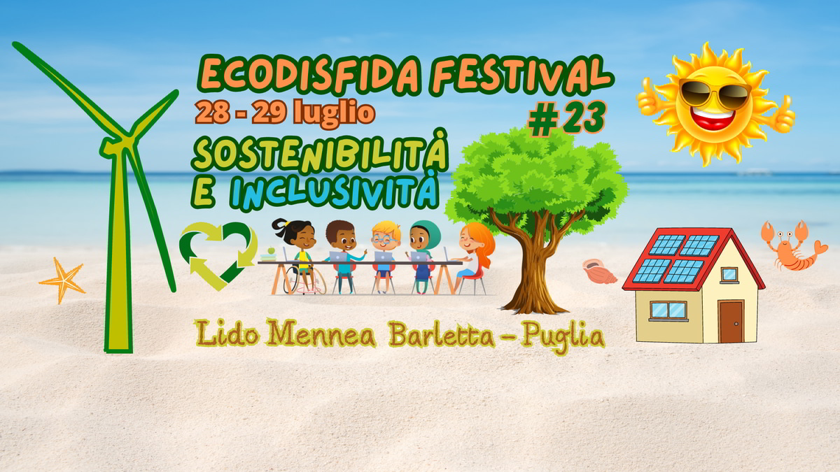 EcoDisfida Festival Luglio 2023 Io con la terra OdV Barletta