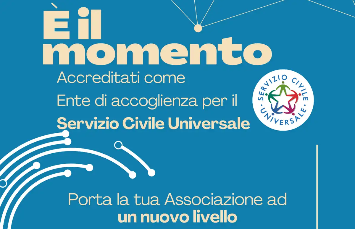 Accreditarti come Ente di accoglienza SCU è un'opportunità unica per far crescere la tua organizzazione e, al tempo stesso, contribuire allo sviluppo e al benessere dei volontari e della comunità. Potrai arricchire il gruppo della tua organizzazione con giovani e motivate risorse, desiderose di mettere al servizio della comunità idee, prospettive, forze e linfa nuove. La loro energia, creatività e dedizione inestimabili possono fare la differenza nei progetti e nelle attività che il tuo Ente svolge quotidianamente. Avviare la procedura di accreditamento con la Rete per il Servizio Civile Universale del CSVSN è semplice, basta cliccare sul seguente link: https://my.csvbari.com/Frontend/Servizio.aspx?IDServizio=232&IDFunzionalitaFrontendCustom=10899