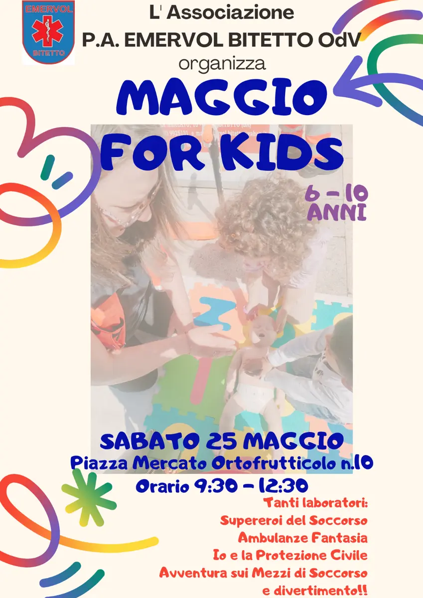 Emervol Bitetto Maggio for Kids 2024