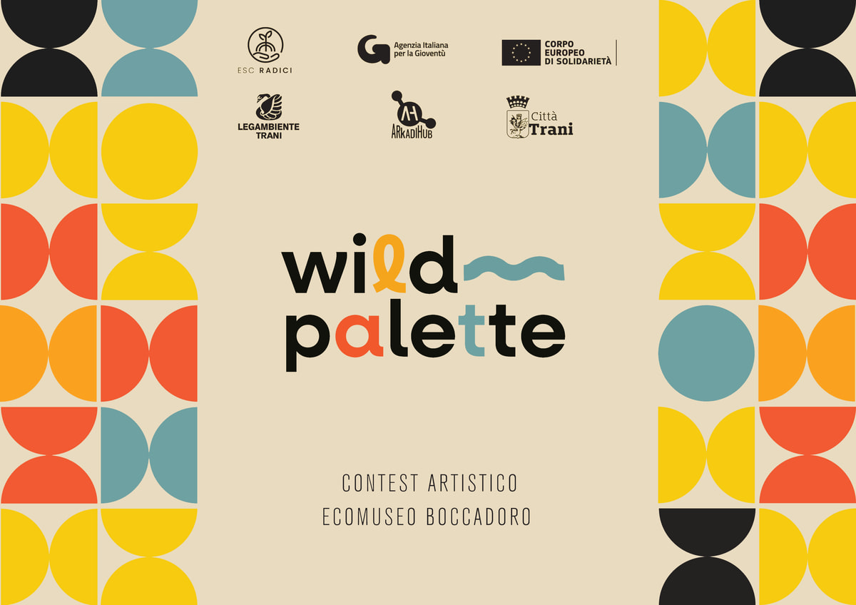 Wild Palette Contest artistico Ecomuseo Boccadoro Legambiente Trani