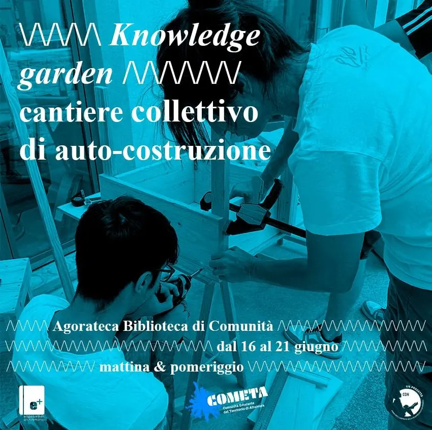Workshop Cantiere collettivo Knowledge Garden