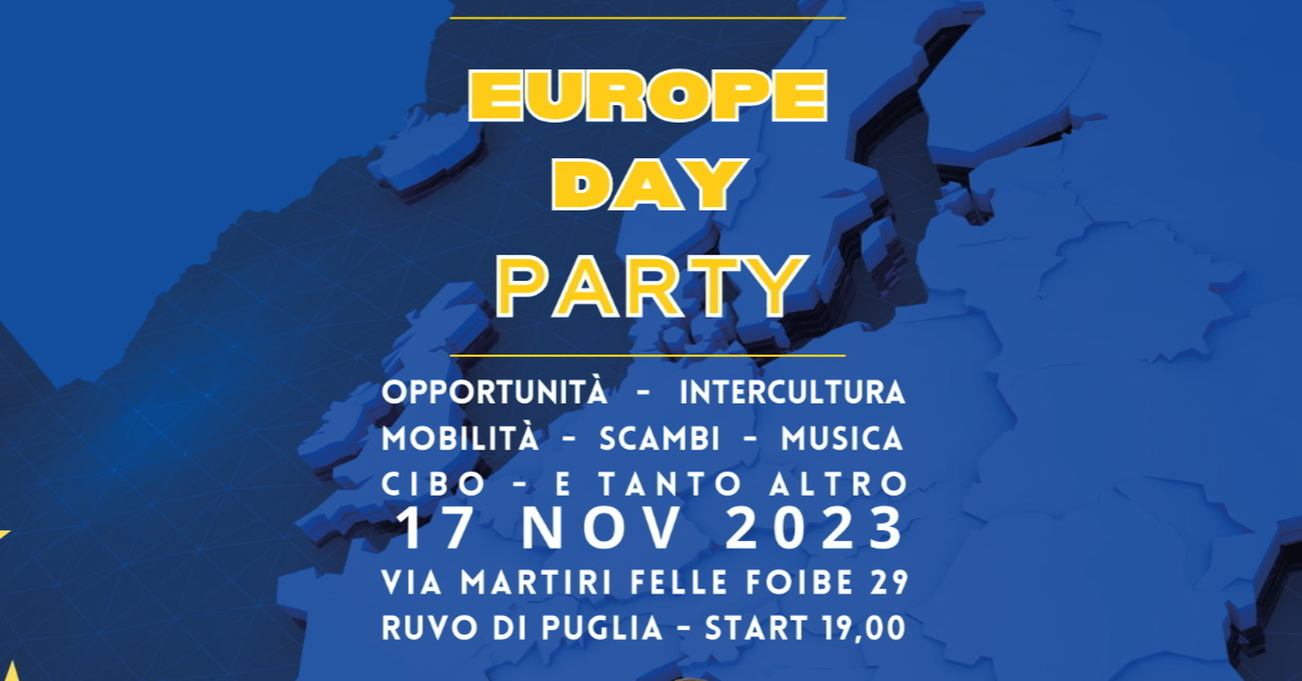 banner Praticamente Ciofs APS europe day party